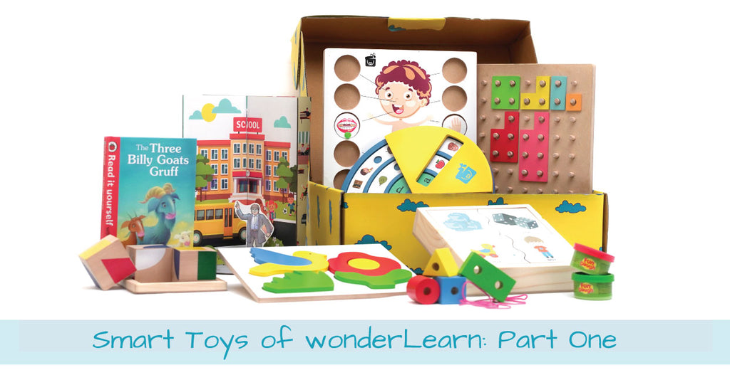Smart Toys Of wonderLearn -Part 1