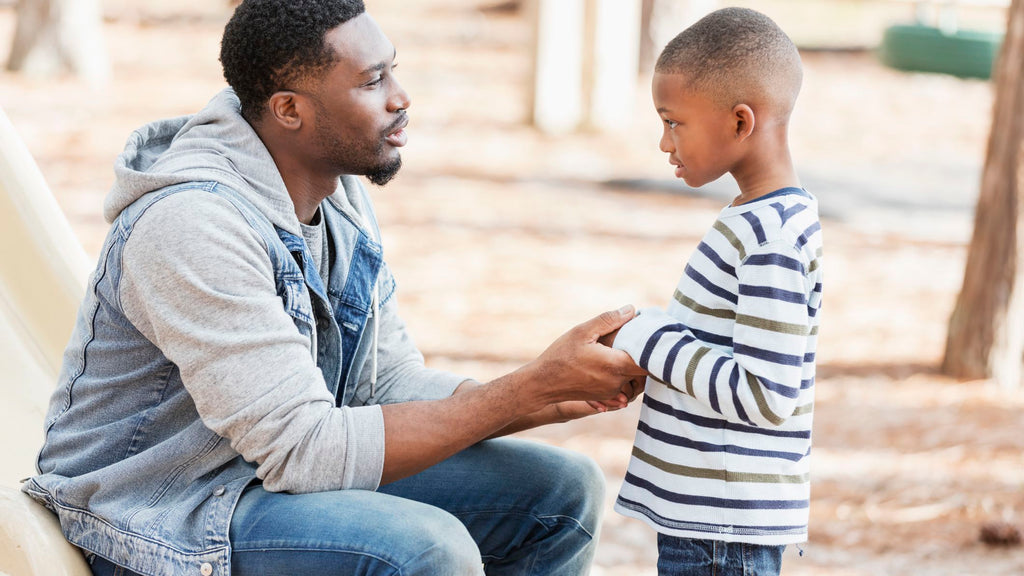 How To Manage Your Temper With Your Child.