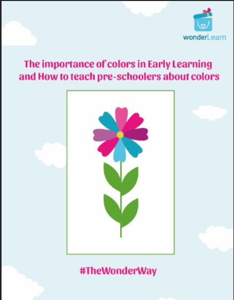 The Importance of Colors in Early Learning & How to Teach Little Ones about Colors