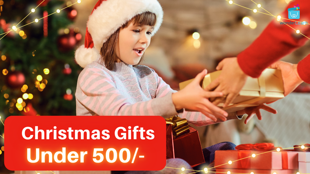 List of Christmas Gifts for Kids under 500 Rupees