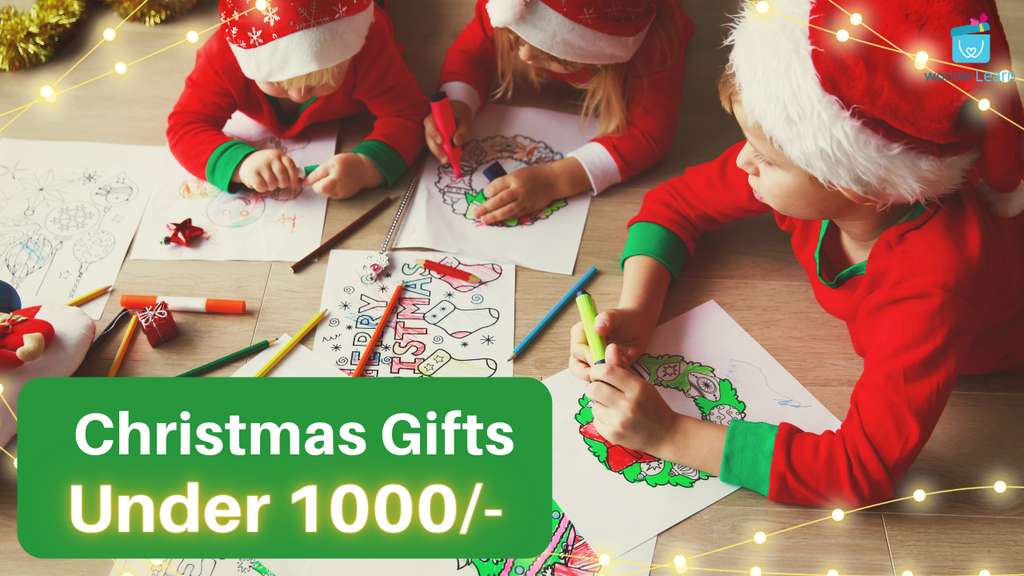 List of Christmas Gifts for Kids under 1000 Rupees