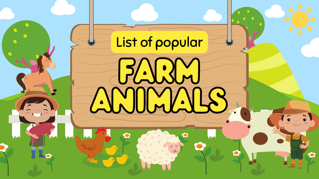 Interesting facts about Farm Animals
