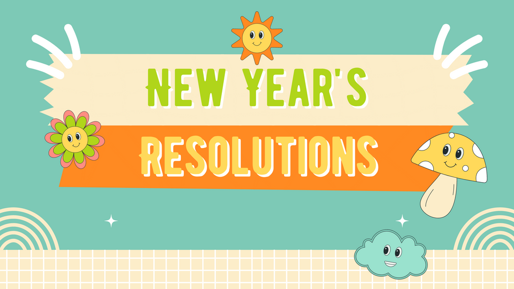 List of Effective New Year's Resolutions for Kids