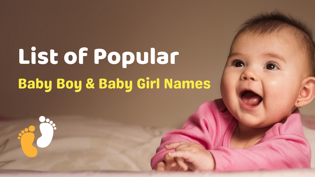 Indian Baby Boy & Baby Girl Names