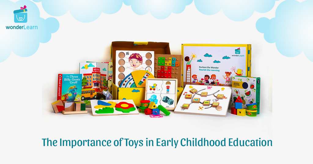 The Importance of Educational Toys in Early Years