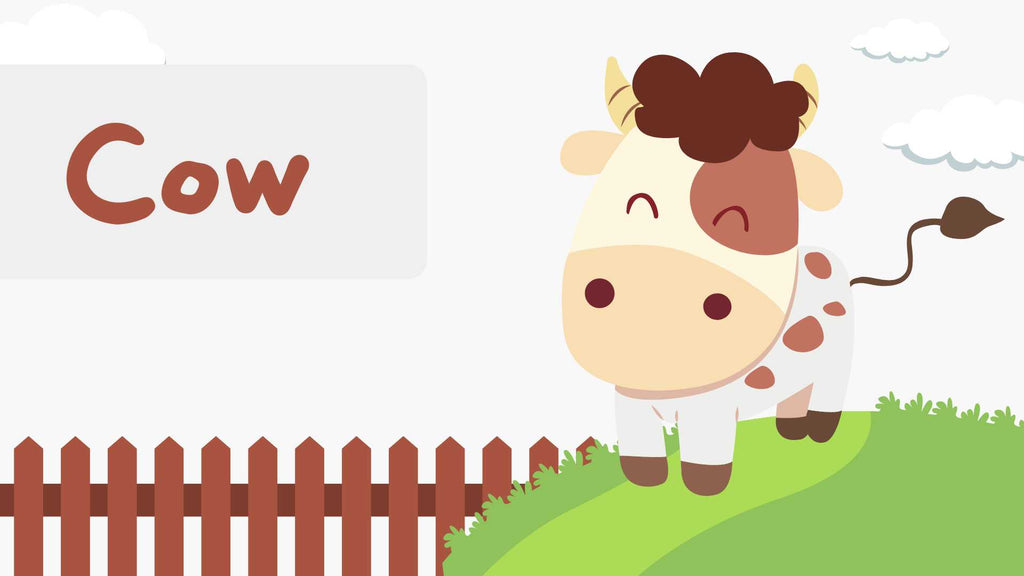 Cow Facts For Kids- All about them