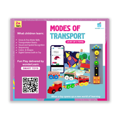wonderLearn Little Einstein Series Modes of Transport (2+ yr old)- Early Learning Activity & Educational Toys
