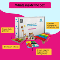 wonderLearn- The Wonder Kid (for 2-3 yr old kids)
