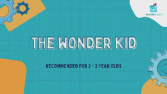 wonderLearn- The Wonder Kid (for 2-3 yr old kids)