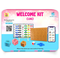 LKG Student Welcome Kit- Art / Literacy / Motor Skills