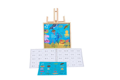 wonderLearn Underwater Maths Puzzle for 3+ Years Old- Counting, Addition, Subtraction and Puzzle For Kids