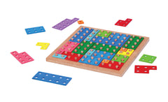wonderLearn Math Blocks Pattern Matching Ten Base Puzzle Game for 3+ Year Old Kids- STEM Brain Games, Math Flashcards/ Number Flashcards, Educational SMART Toy