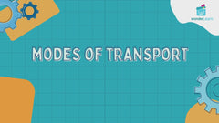wonderLearn Little Einstein Series Modes of Transport (2+ yr old)- Early Learning Activity & Educational Toys