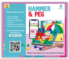 hammer and peg
