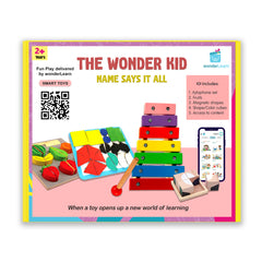 wonderLearn- The Wonder Kid (for 2-3 yr old kids)